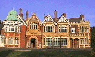 The Mansion at Bletchley Park